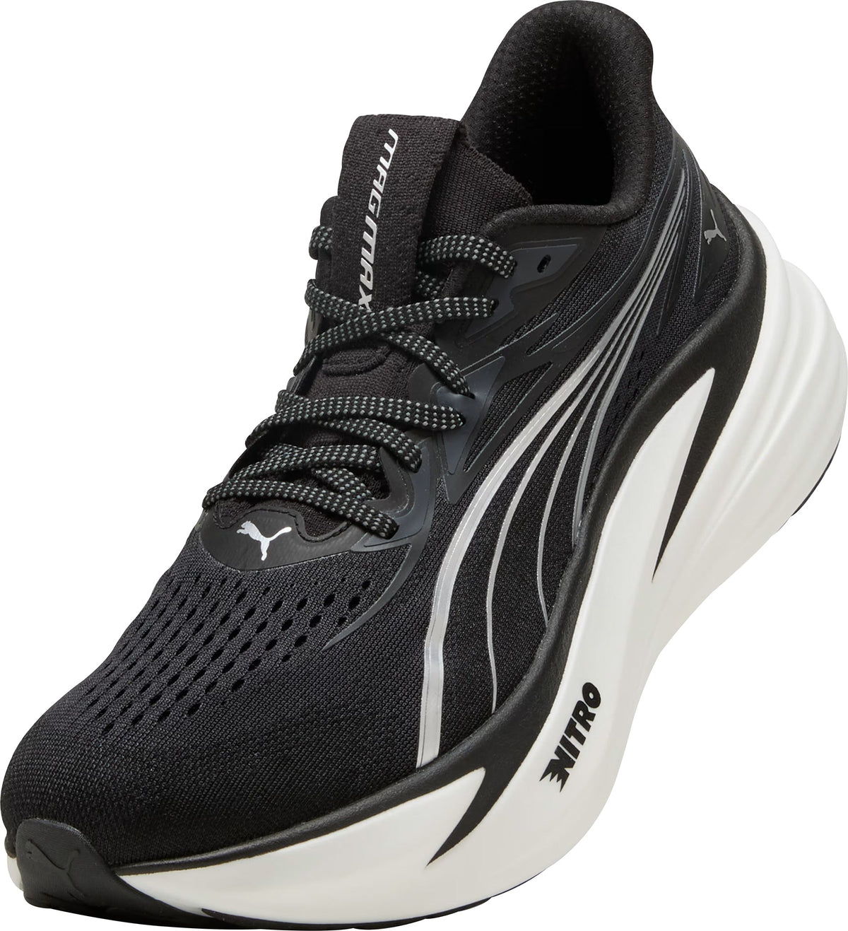 Puma MagMax Nitro 2 Men's Running Shoes - Black