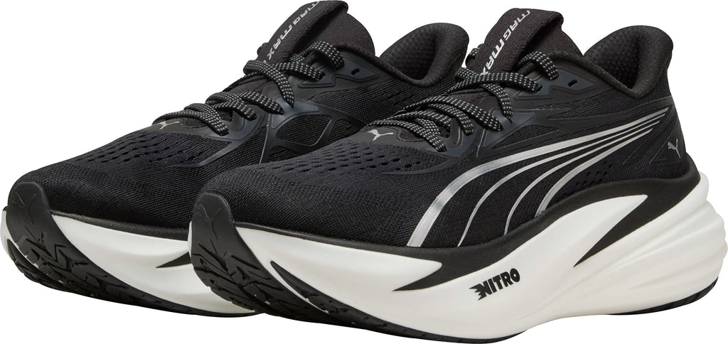 Puma MagMax Nitro 2 Men's Running Shoes - Black