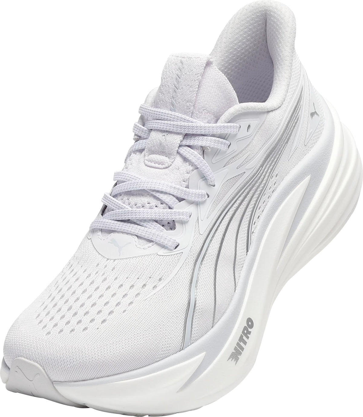 Puma MagMax Nitro 2 Men's Running Shoes - White
