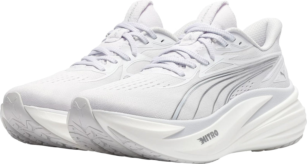 Puma MagMax Nitro 2 Men's Running Shoes - White