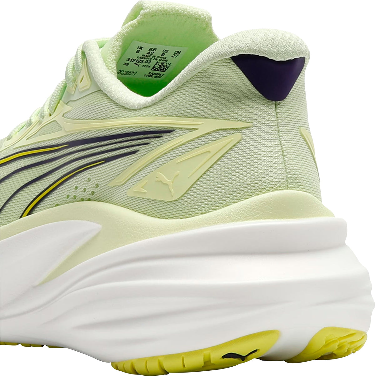 Puma MagMax Nitro 2 Men's Running Shoes - Green