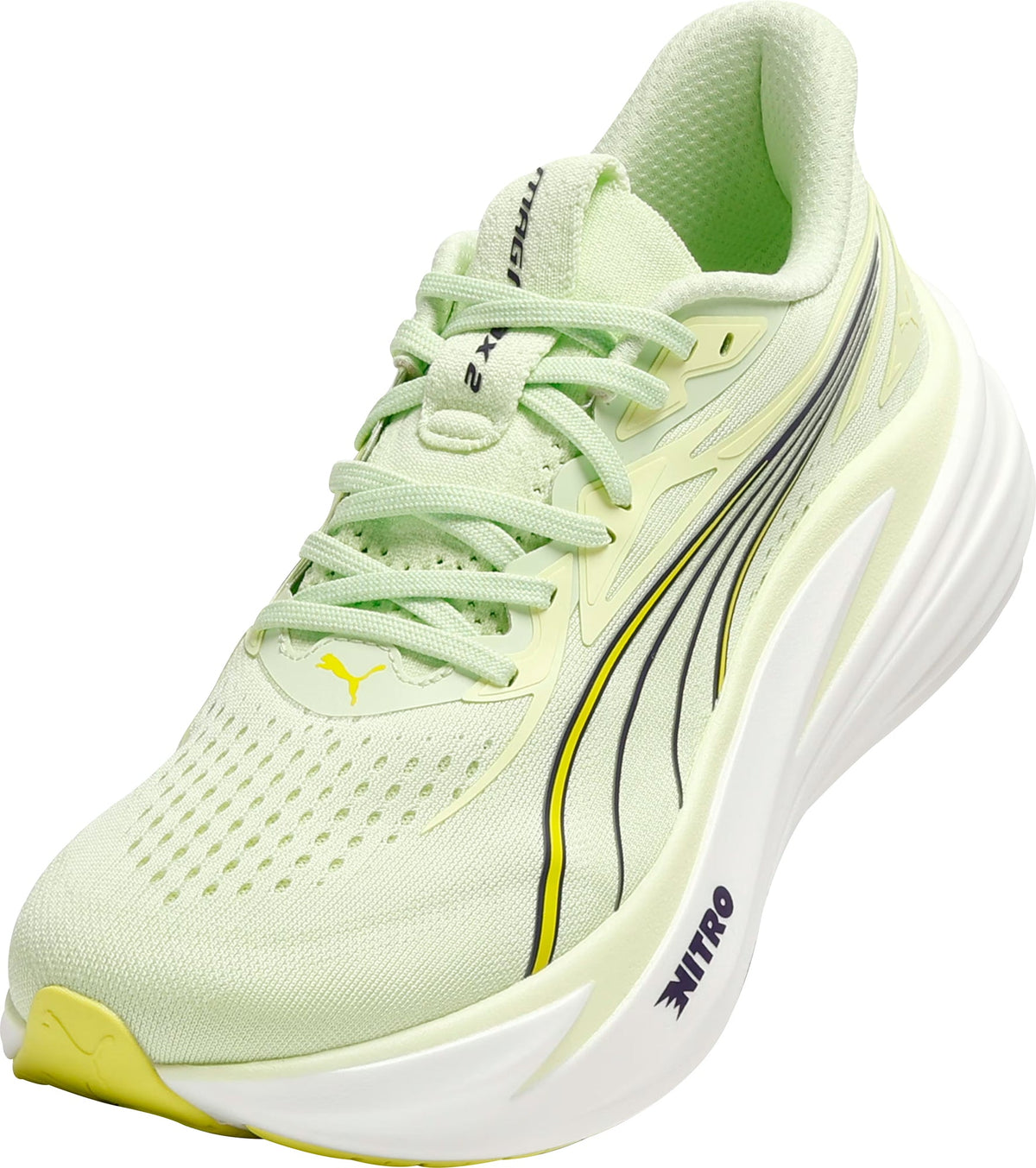 Puma MagMax Nitro 2 Men's Running Shoes - Green
