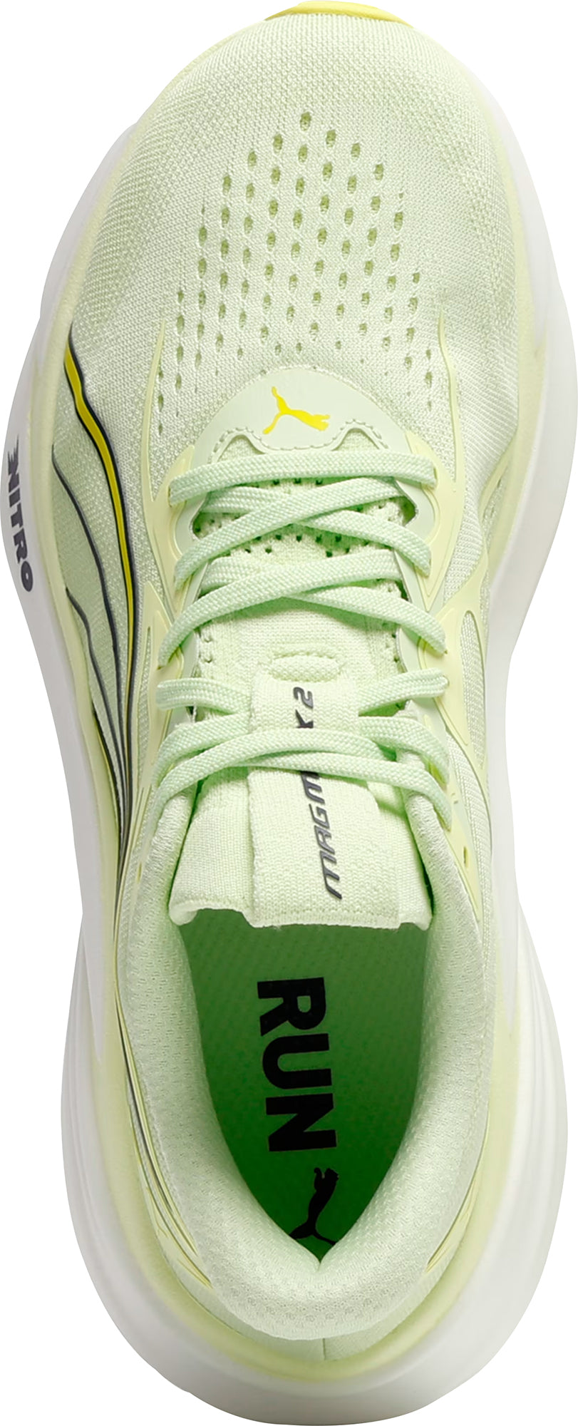 Puma MagMax Nitro 2 Men's Running Shoes - Green
