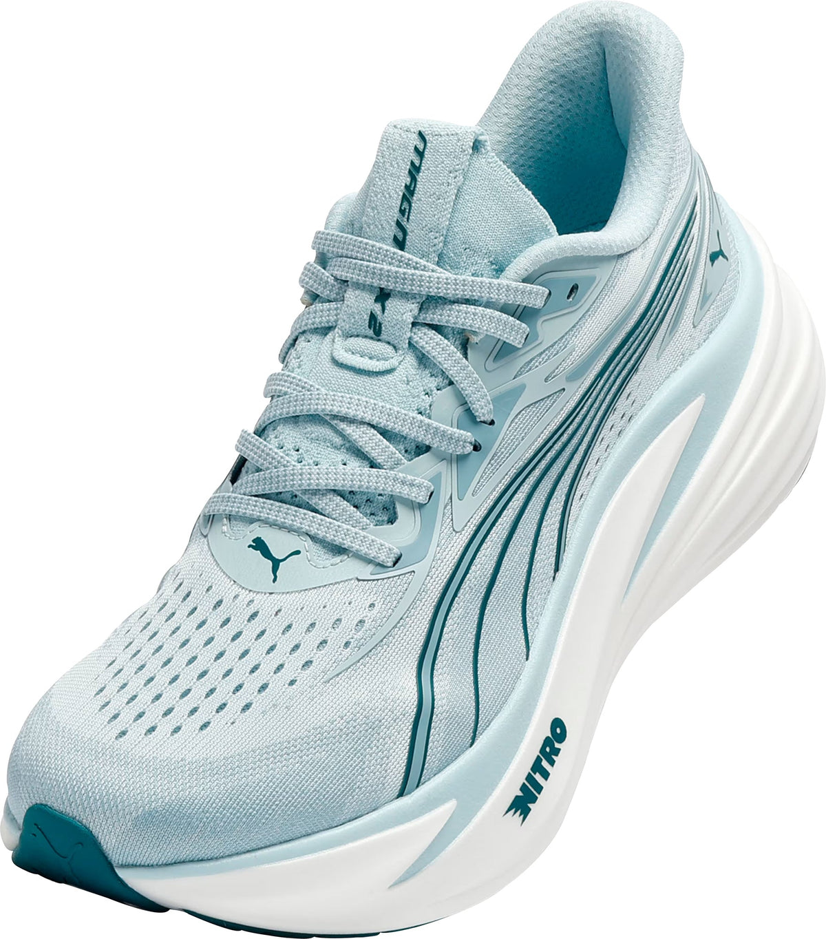 Puma MagMax Nitro 2 Men's Running Shoes - Blue