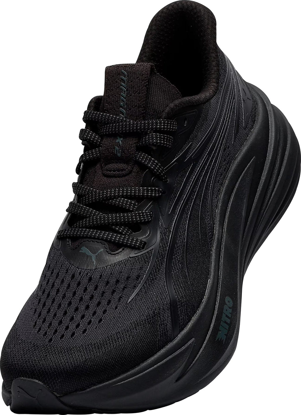 Puma MagMax Nitro 2 Men's Running Shoes - Black