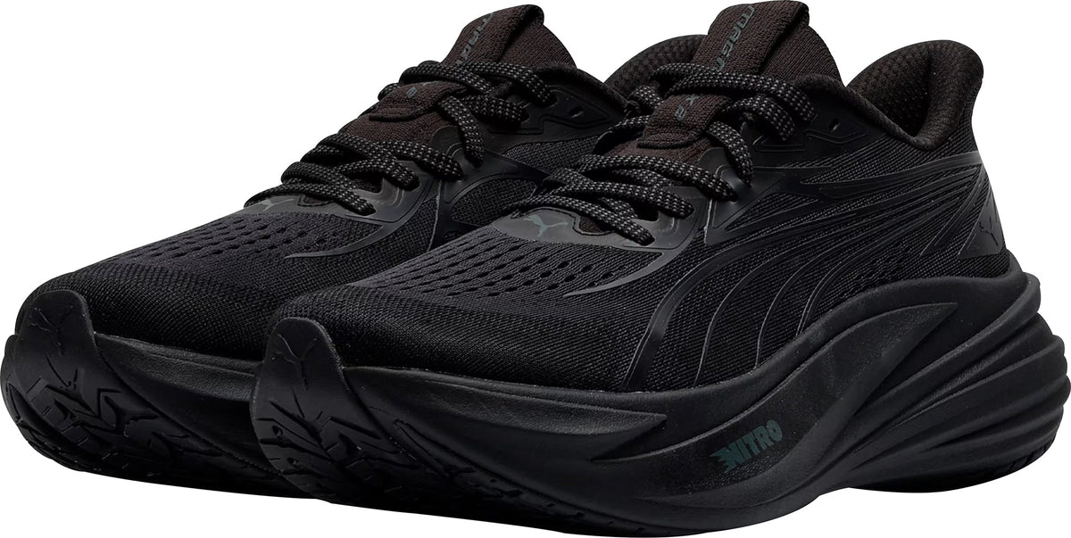 Puma MagMax Nitro 2 Men's Running Shoes - Black