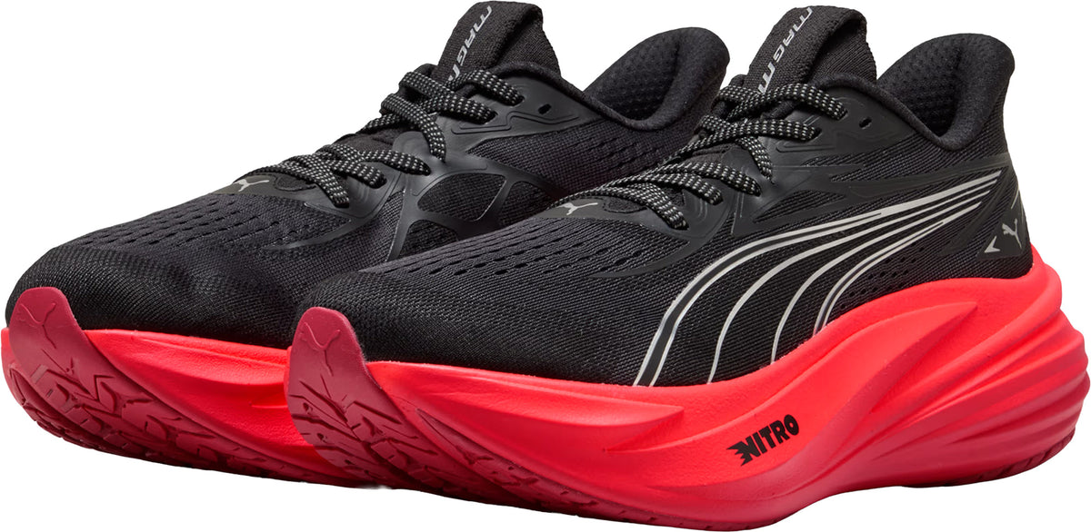 Puma MagMax Nitro 2 Men's Running Shoes - Black