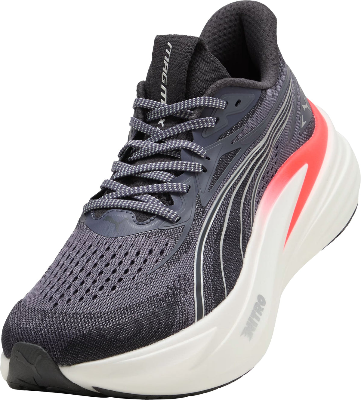Puma MagMax Nitro 2 Men's Running Shoes - Grey