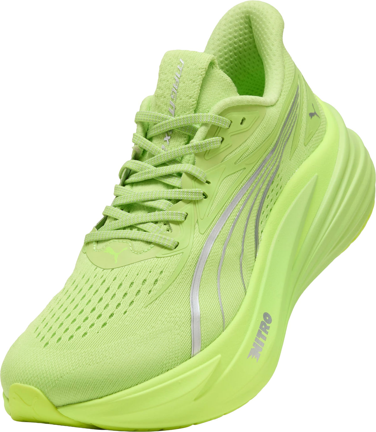 Puma MagMax Nitro 2 Men's Running Shoes - Green