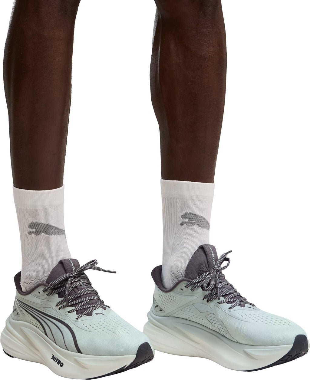 Puma MagMax Nitro 2 Men's Running Shoes - Green