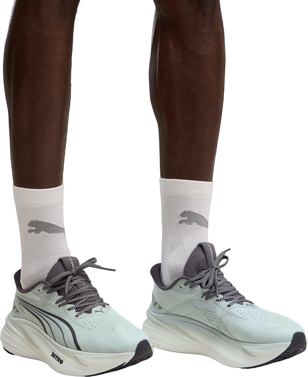 Puma MagMax Nitro 2 Men's Running Shoes - Green
