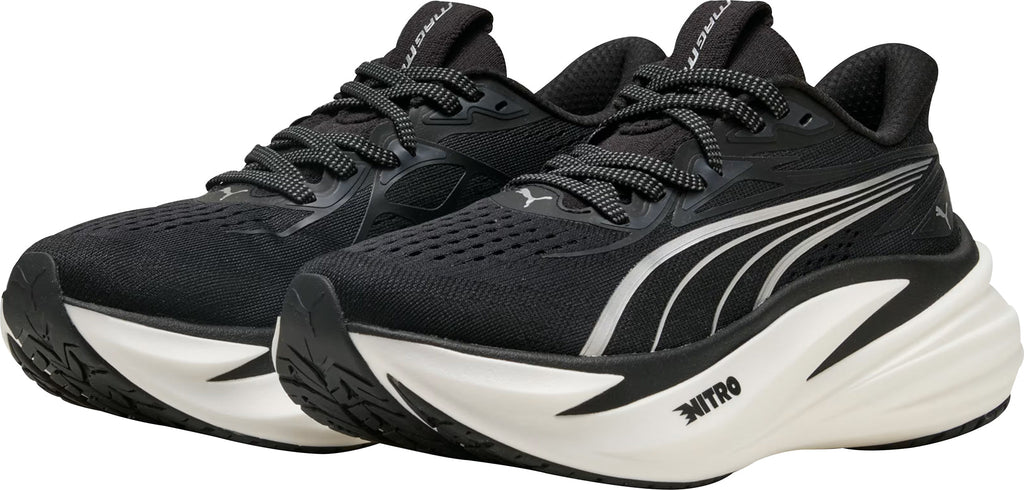 Puma MagMax Nitro 2 Women's Running Shoes - Black