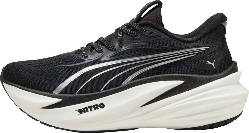 Puma MagMax Nitro 2 Women's Running Shoes - Black