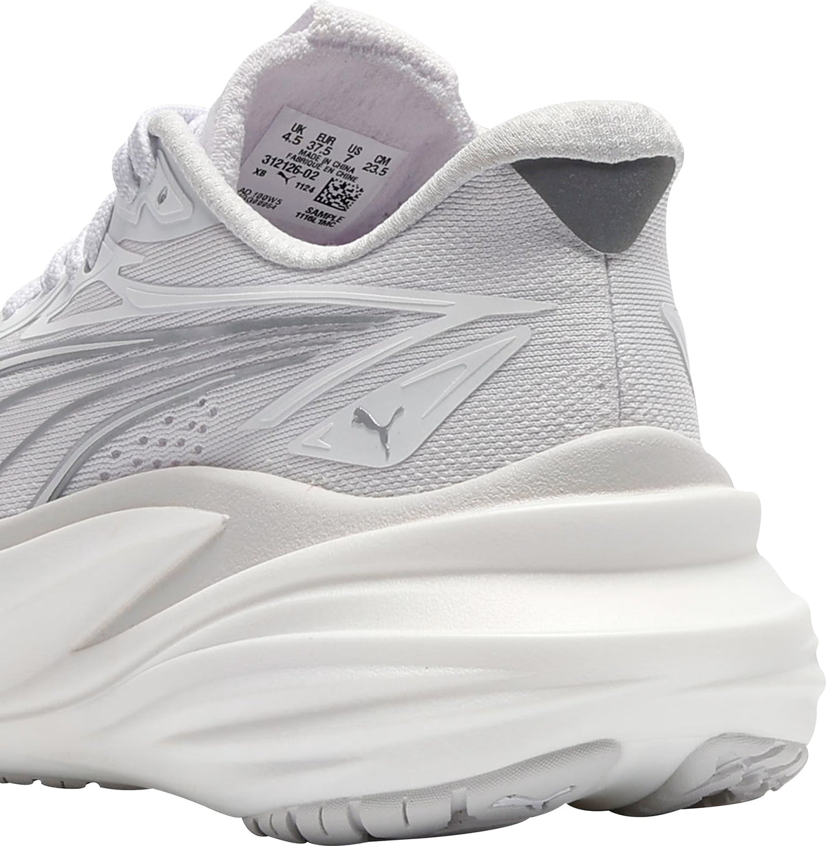 Puma MagMax Nitro 2 Women's Running Shoes - White