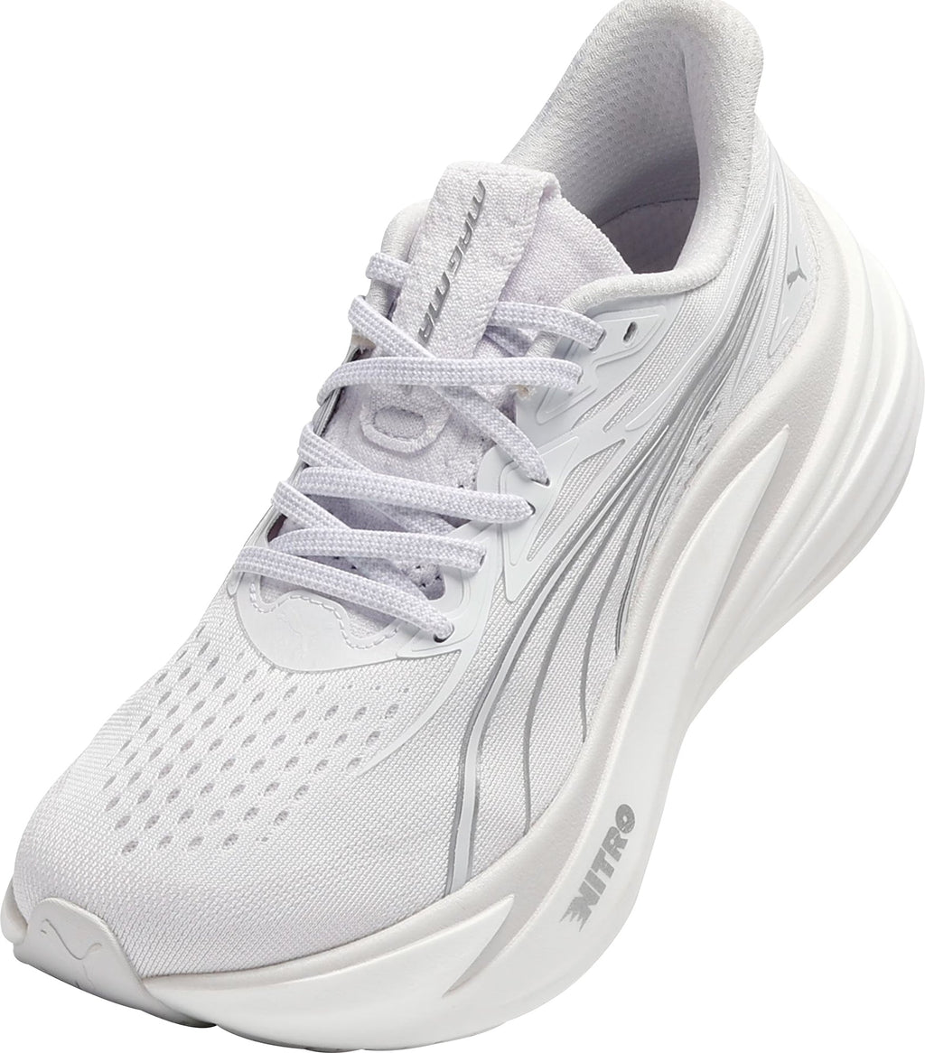 Puma MagMax Nitro 2 Women's Running Shoes - White