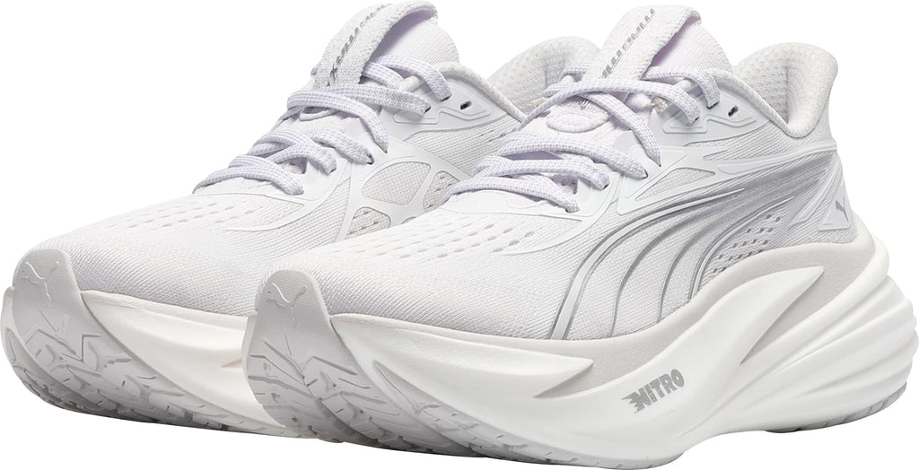 Puma MagMax Nitro 2 Women's Running Shoes - White