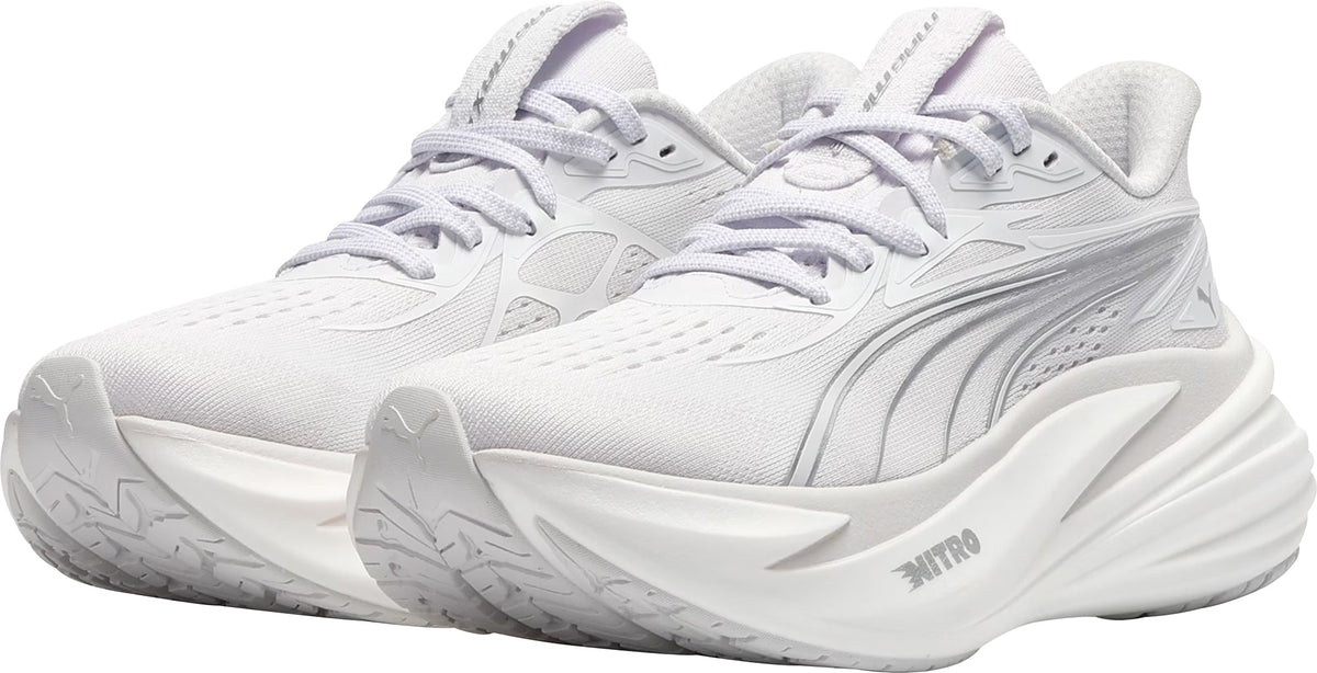 Puma MagMax Nitro 2 Women's Running Shoes - White