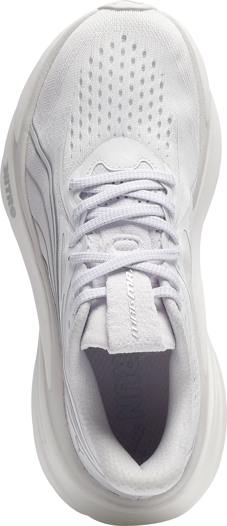 Puma MagMax Nitro 2 Women's Running Shoes - White