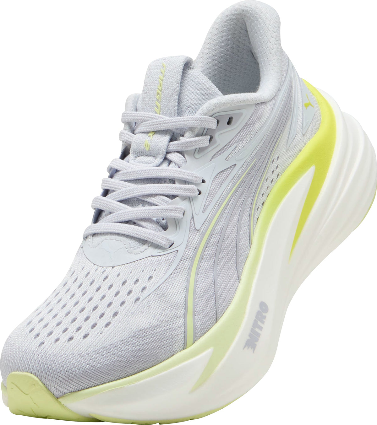 Puma MagMax Nitro 2 Women's Running Shoes - Grey
