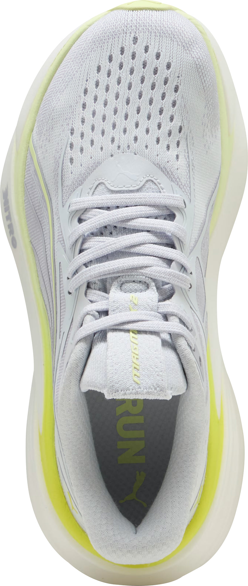 Puma MagMax Nitro 2 Women's Running Shoes - Grey