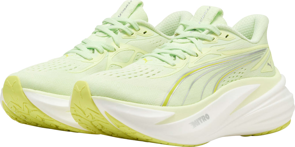 Puma MagMax Nitro 2 Women's Running Shoes - Green