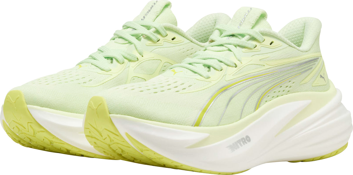 Puma MagMax Nitro 2 Women's Running Shoes - Green