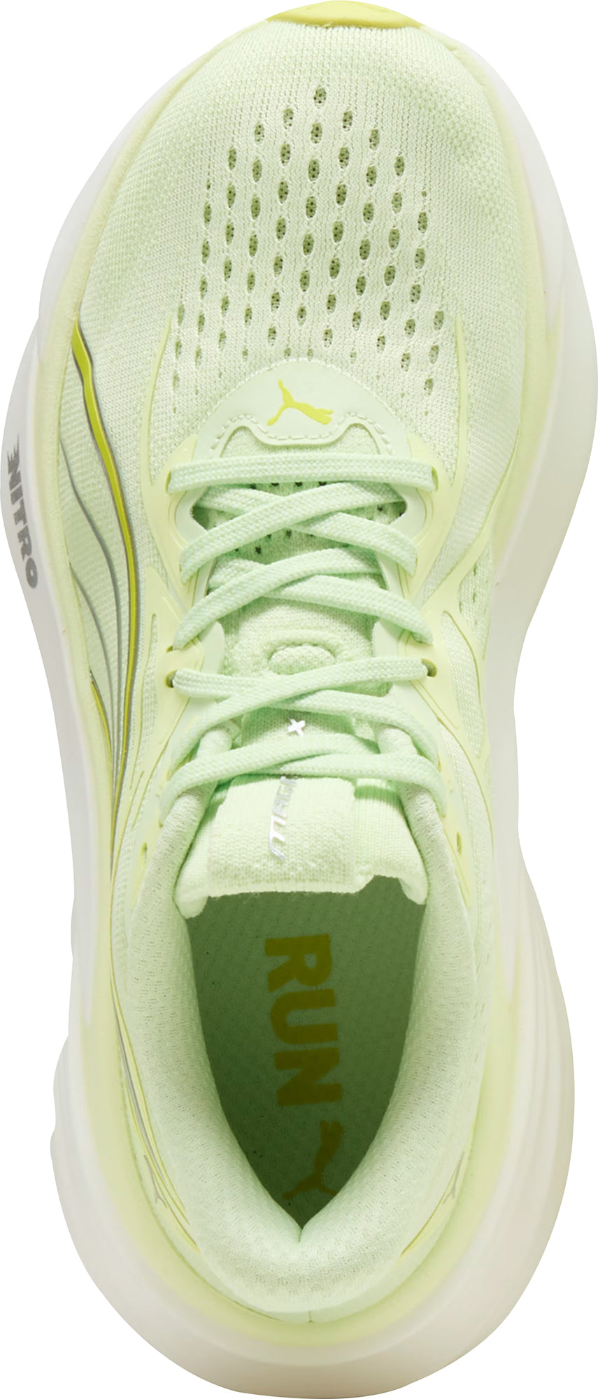 Puma MagMax Nitro 2 Women's Running Shoes - Green