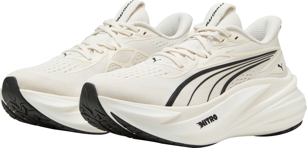 Puma MagMax Nitro 2 Women's Running Shoes - Cream