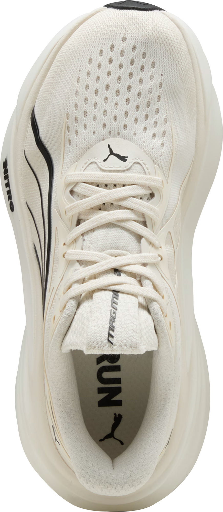 Puma MagMax Nitro 2 Women's Running Shoes - Cream