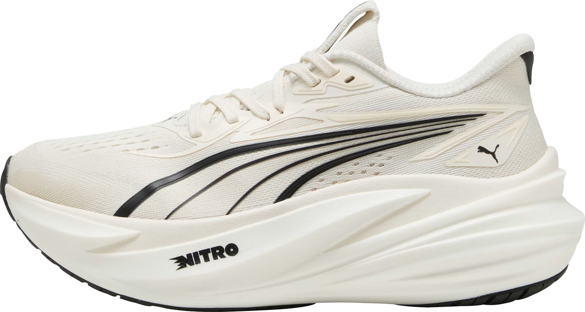 Puma MagMax Nitro 2 Women's Running Shoes - Cream