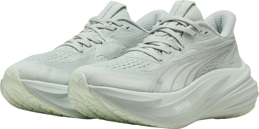 Puma MagMax Nitro 2 Women's Running Shoes - Green