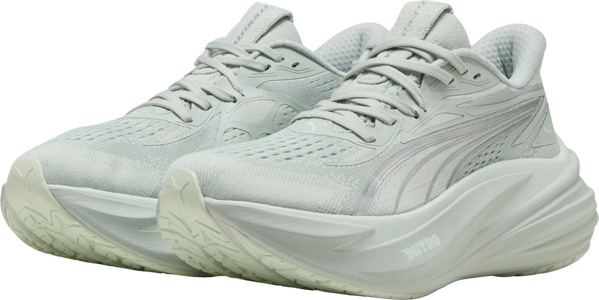 Puma MagMax Nitro 2 Women's Running Shoes - Green