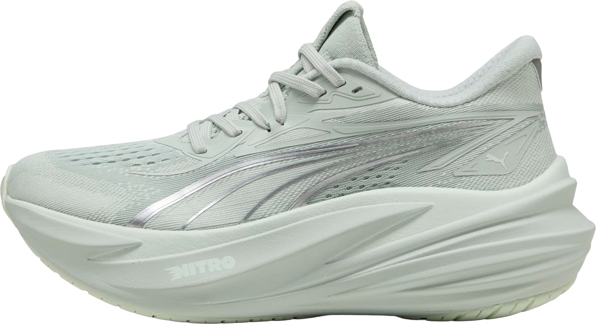 Puma MagMax Nitro 2 Women's Running Shoes - Green