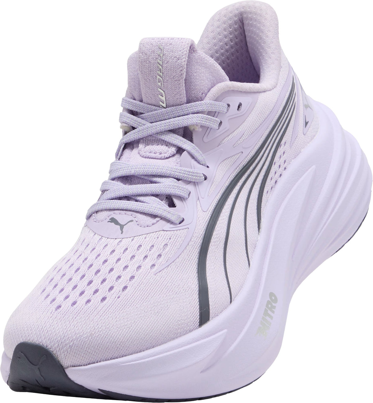 Puma MagMax Nitro 2 Women's Running Shoes - Purple