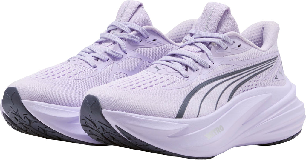 Puma MagMax Nitro 2 Women's Running Shoes - Purple