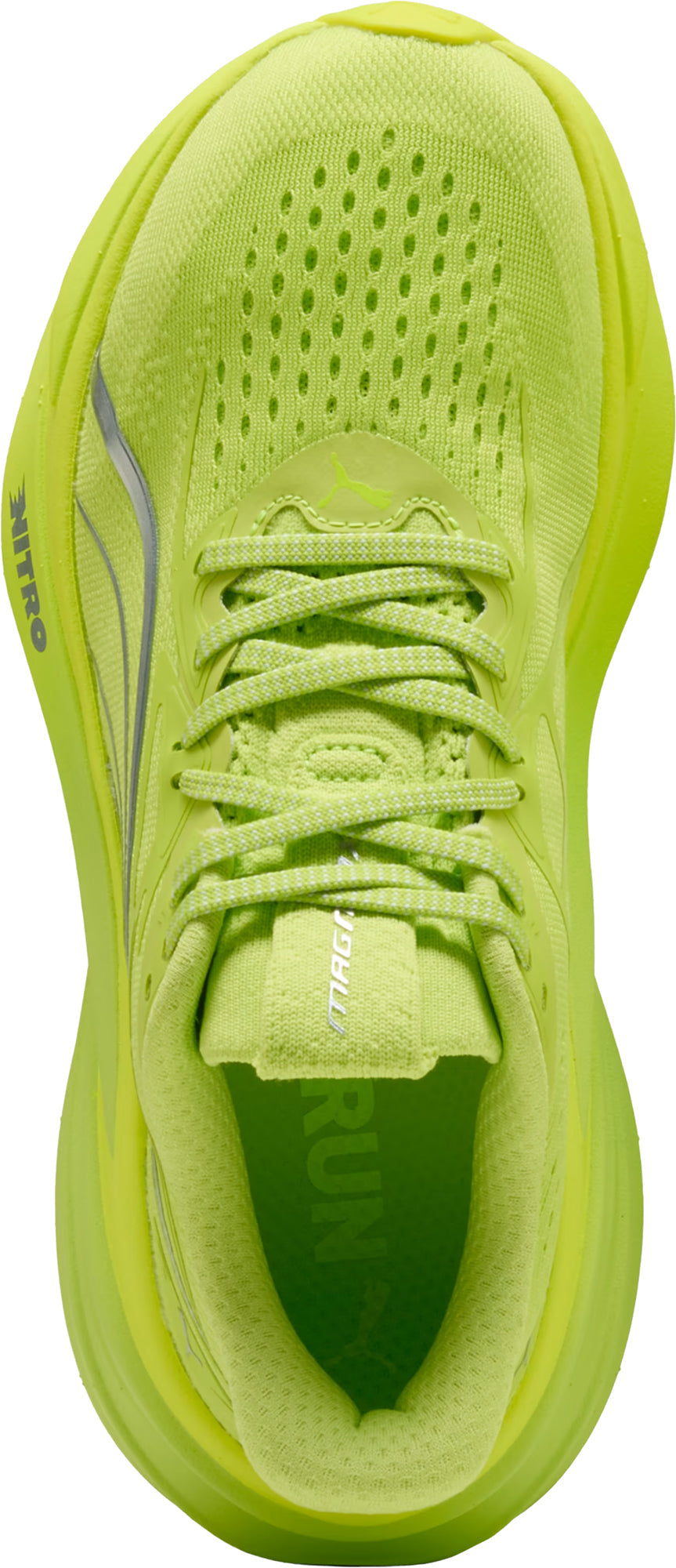 Puma MagMax Nitro 2 Women's Running Shoes - Green
