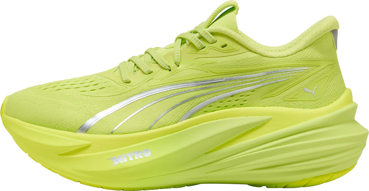 Puma MagMax Nitro 2 Women's Running Shoes - Green