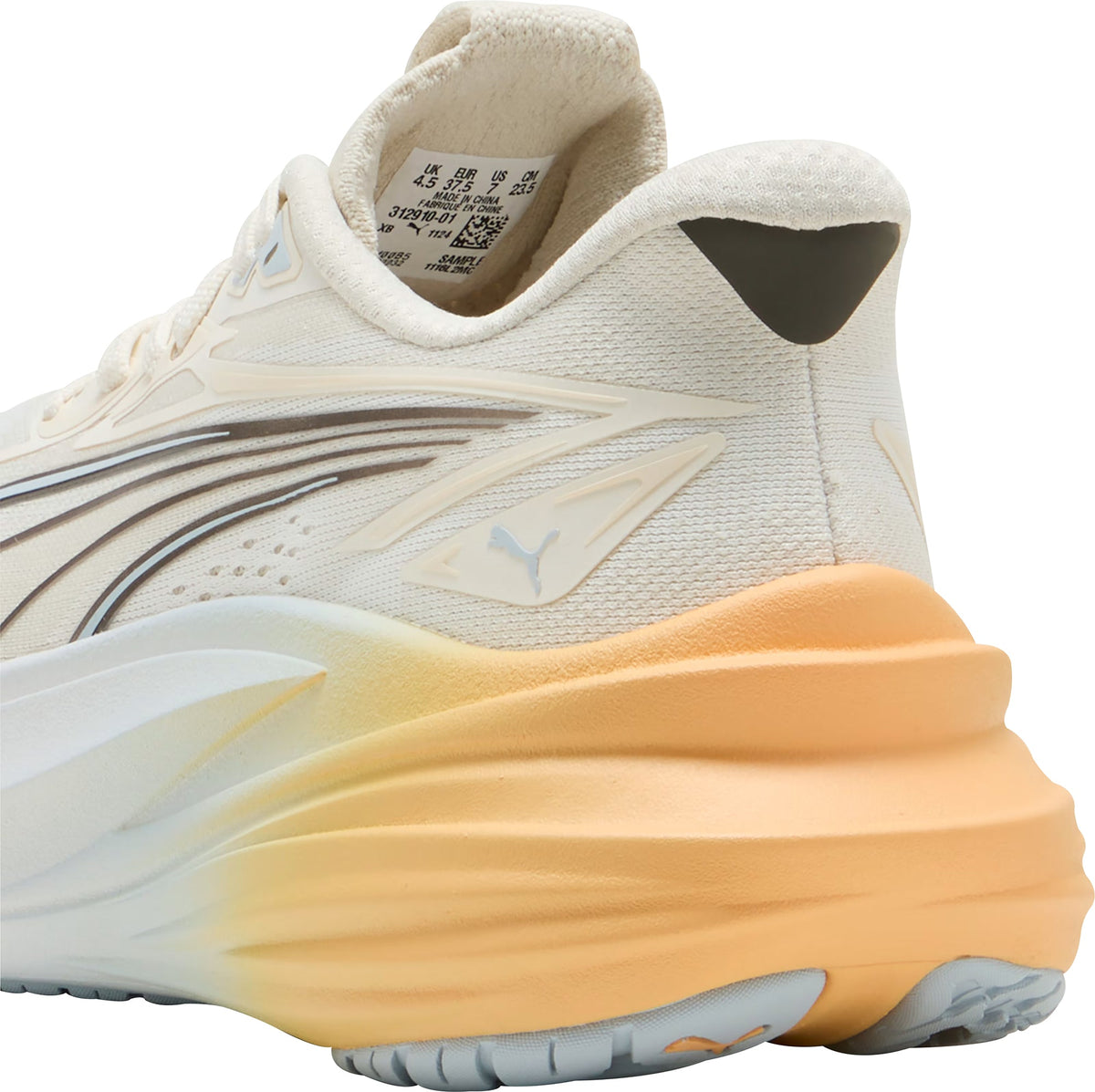 Puma MagMax Nitro 2 Women's Running Shoes - Cream