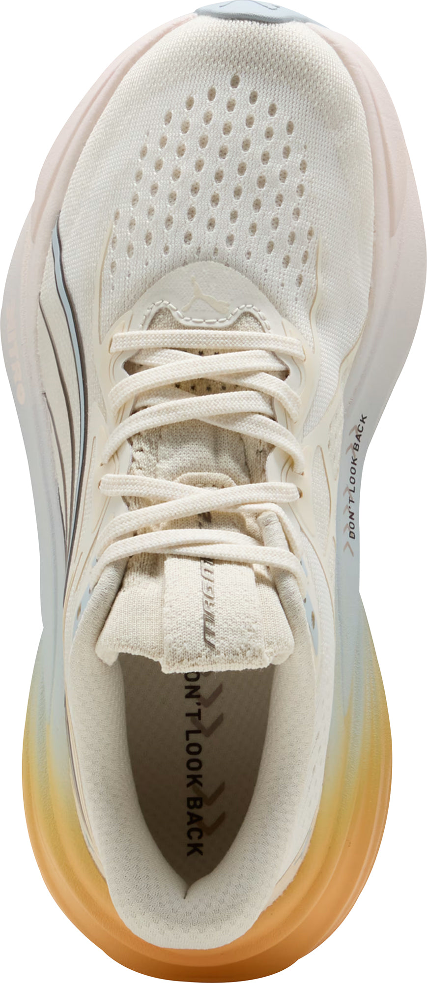Puma MagMax Nitro 2 Women's Running Shoes - Cream
