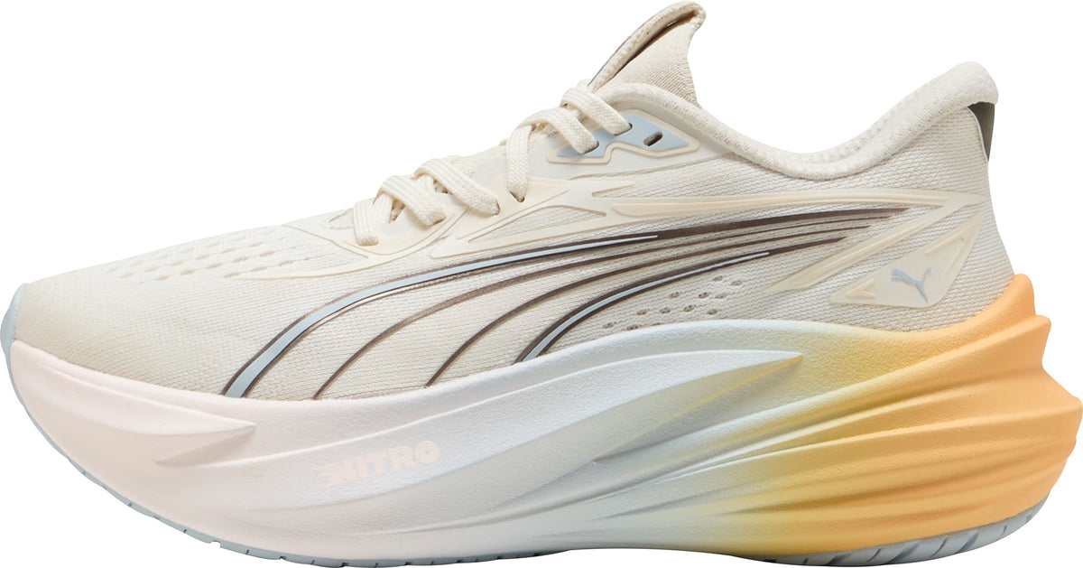 Puma MagMax Nitro 2 Women's Running Shoes - Cream