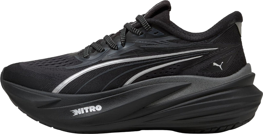 Puma MagMax Nitro 2 Women's Running Shoes - Black