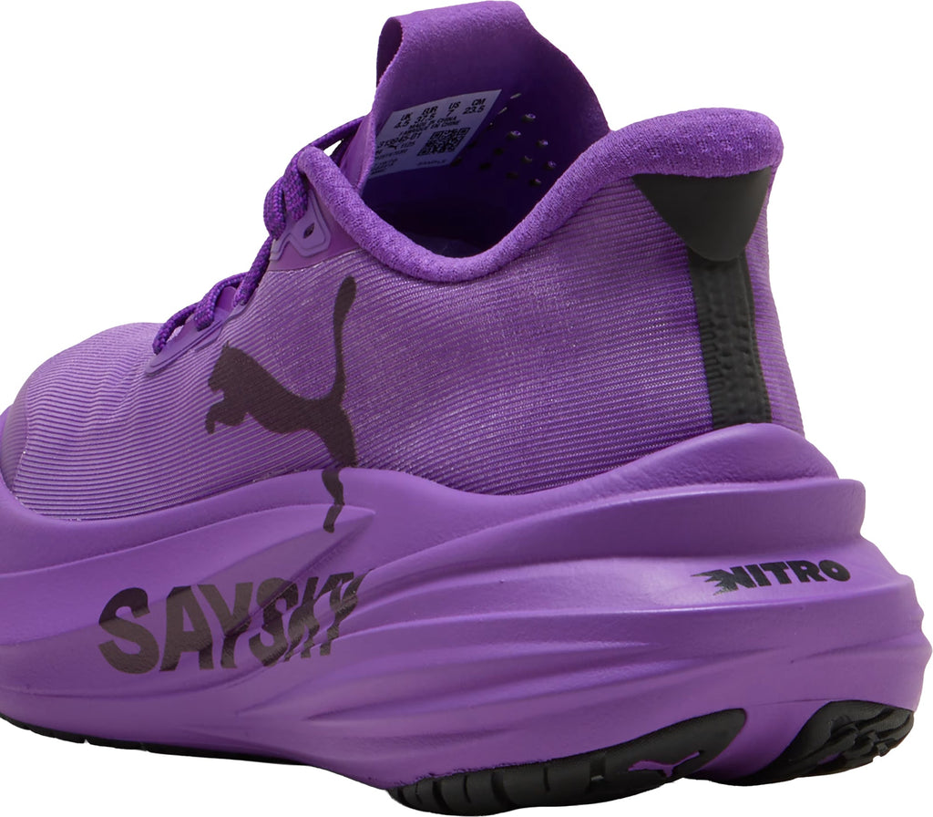 Puma MagMax Nitro 2 SAYSKY Women's Running Shoes - Purple