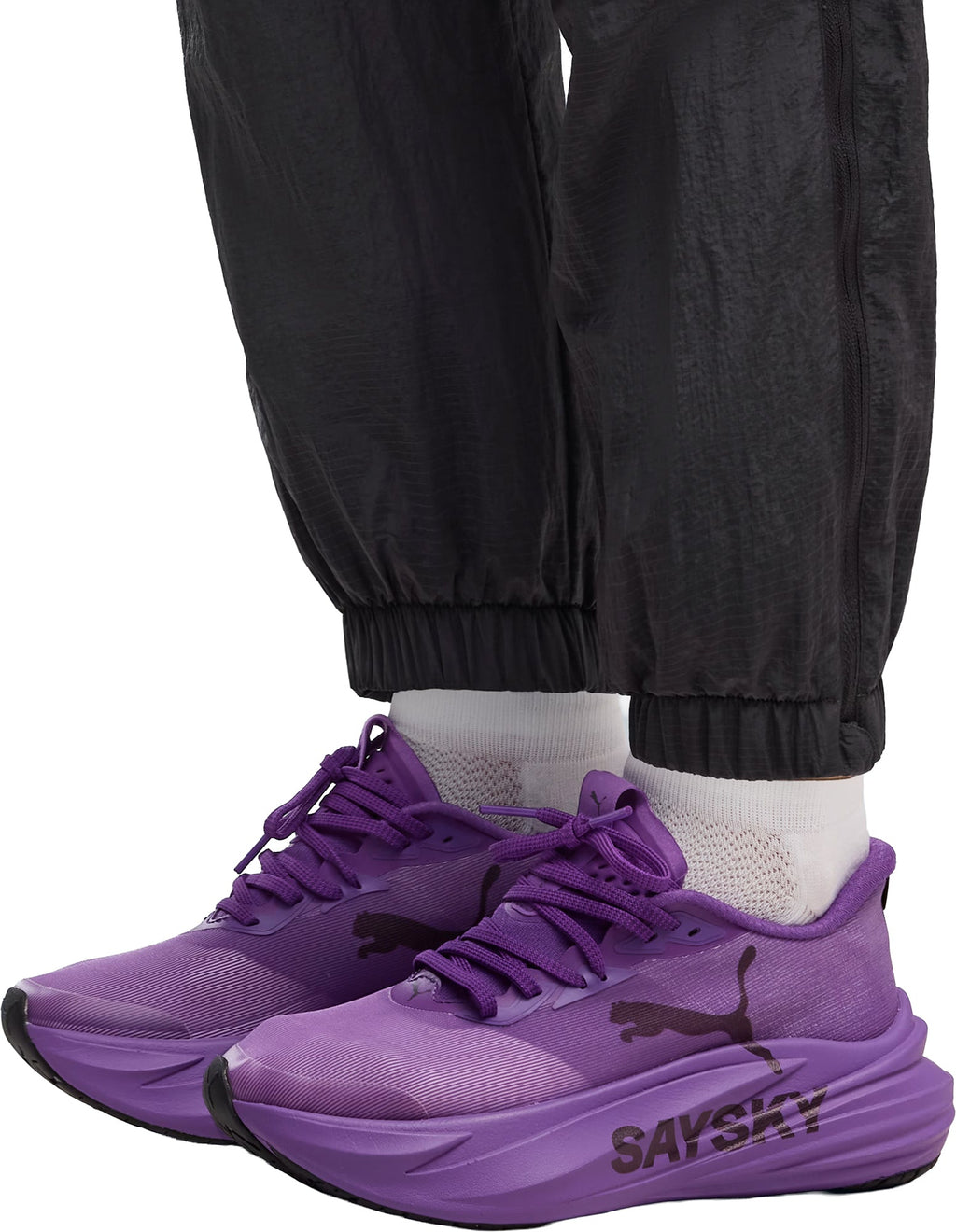 Puma MagMax Nitro 2 SAYSKY Women's Running Shoes - Purple