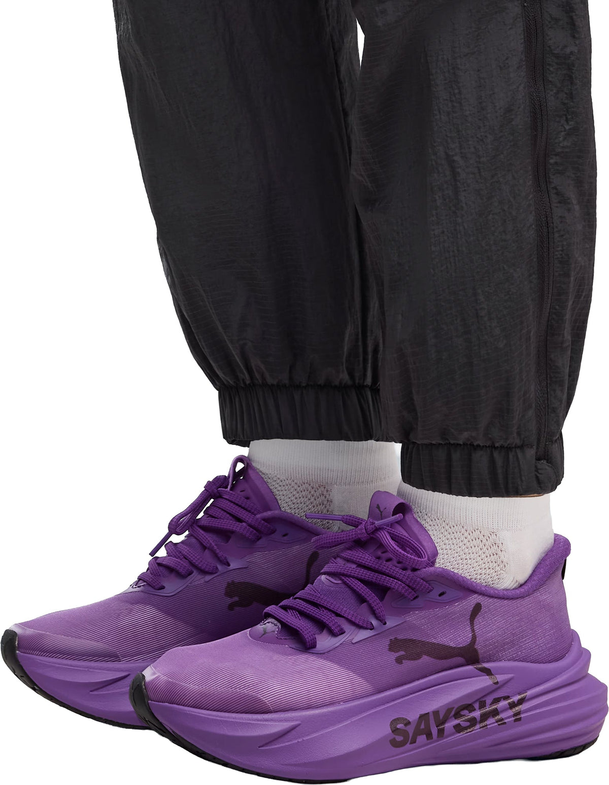Puma MagMax Nitro 2 SAYSKY Women's Running Shoes - Purple