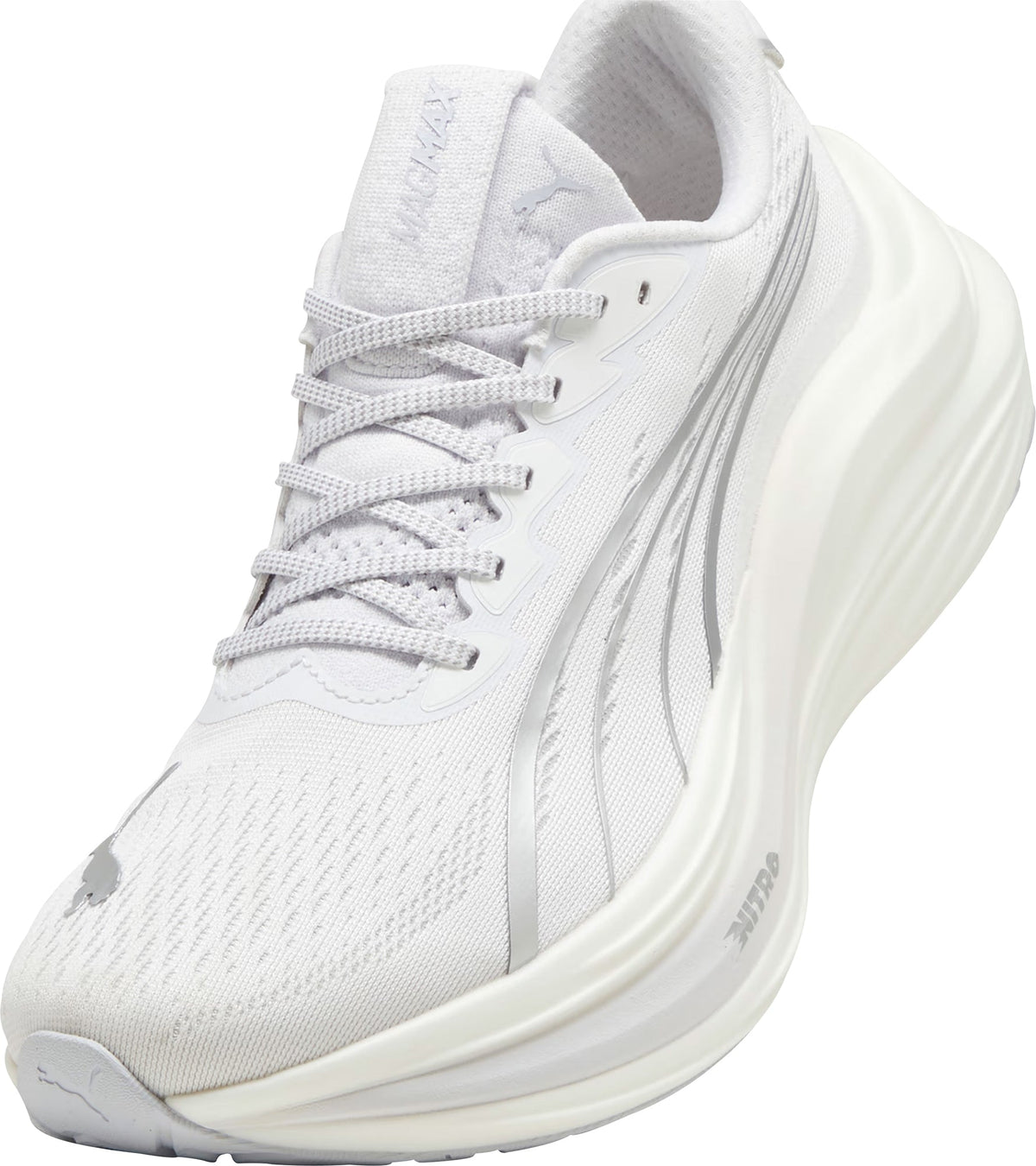 Puma MagMax Nitro Men's Running Shoes - White