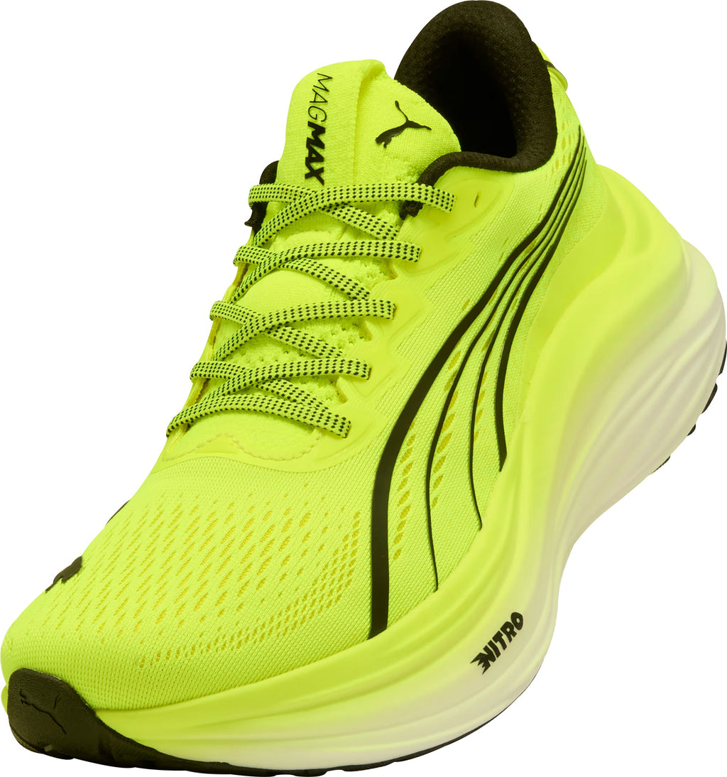 Puma MagMax Nitro Men's Running Shoes - Yellow