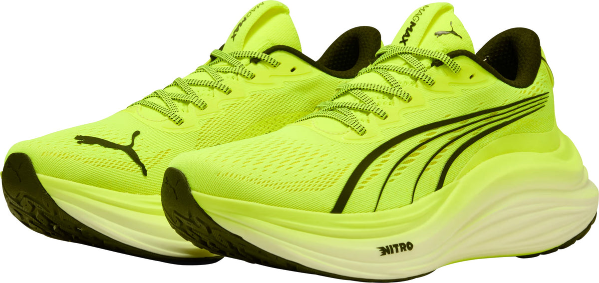 Puma MagMax Nitro Men's Running Shoes - Yellow