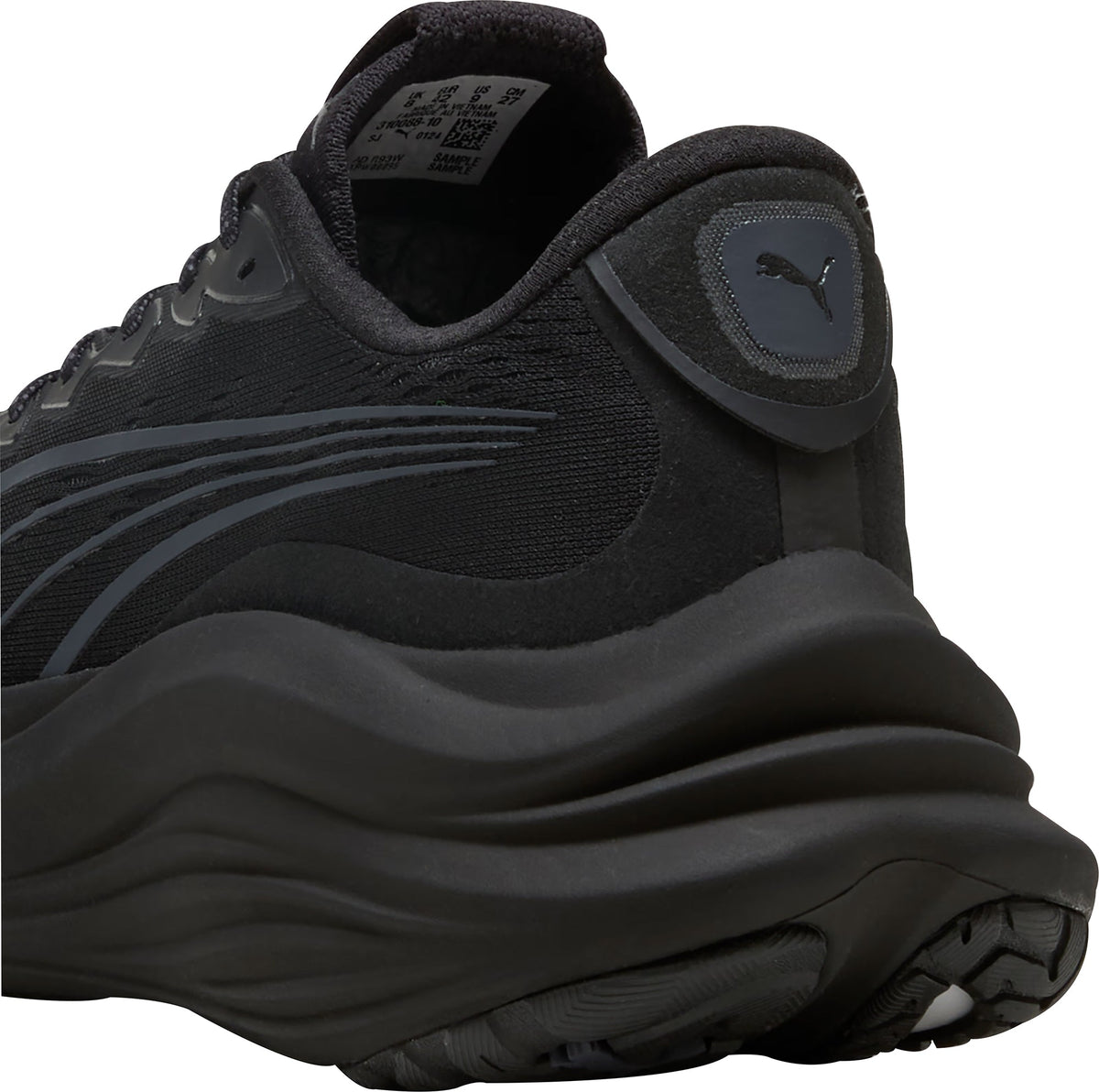 Puma MagMax Nitro Men's Running Shoes - Black