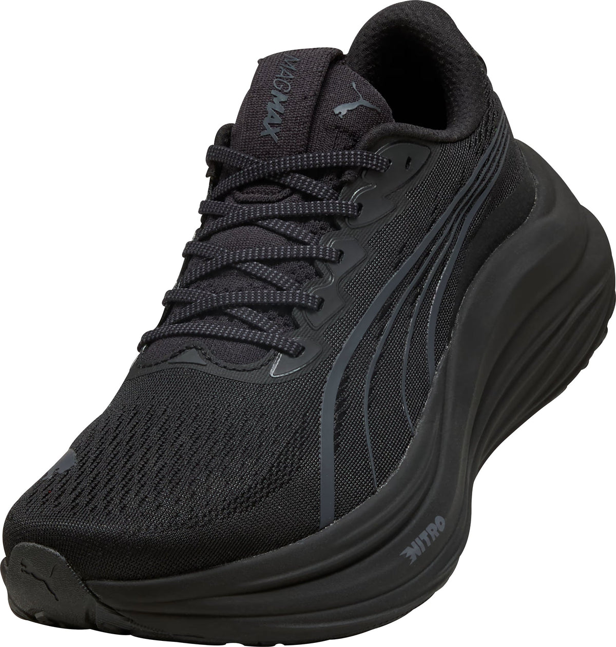 Puma MagMax Nitro Men's Running Shoes - Black