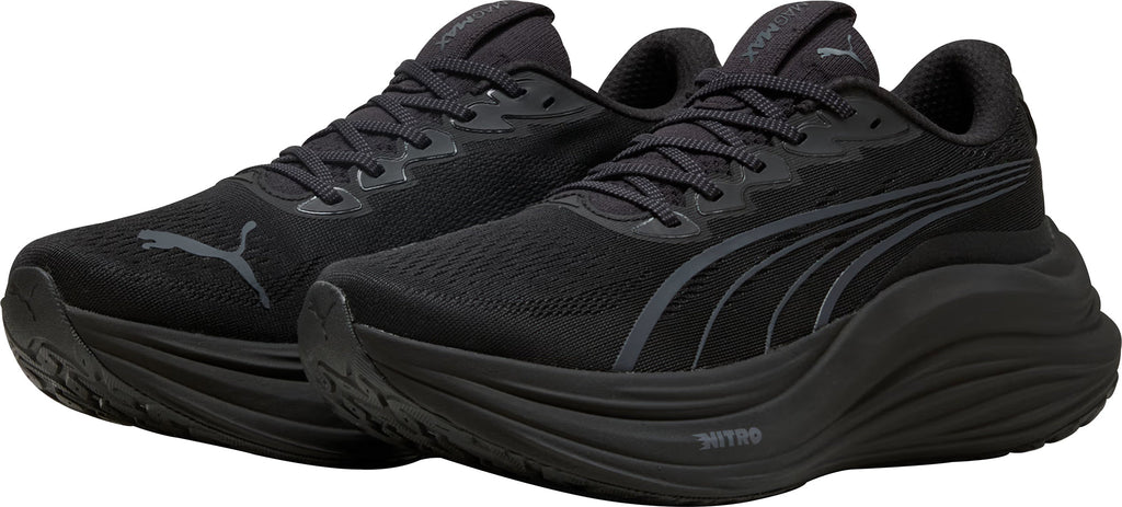 Puma MagMax Nitro Men's Running Shoes - Black